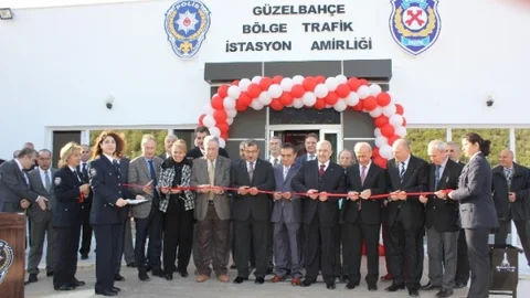 Urla Trafik Denetleme İstasyon Amirliği Merkezi Hizmete Girdi