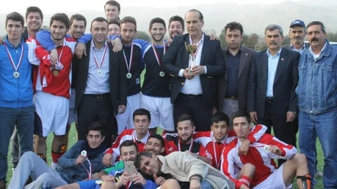 Karpuzlu Belediyespor'da Şampiyonluk Coşkusu