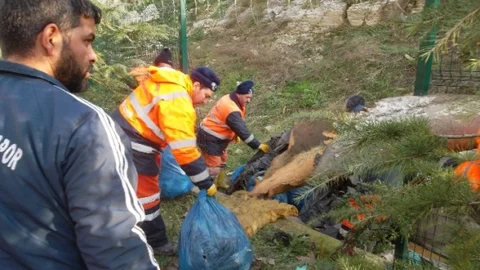 İzmit Belediyesi'nden Çevre Temizliği