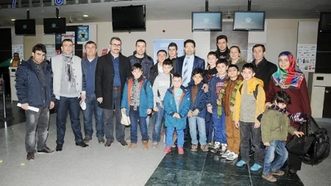 Batmanlı Minikler Türkiye Küçükler Satranç Şampiyonası İçin Antalya'da