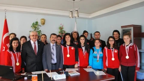 Futbolun Sultanlarından Başkan Erdoğan'a Ziyaret