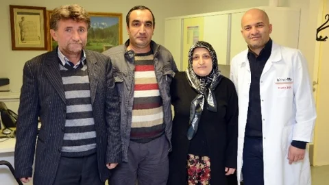 43 Yıl Sonra Tek Böbrekli Olduğunu Öğrendi