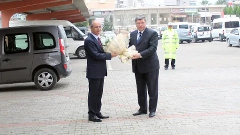 Mersin Emniyet Müdürlüğü'nde Devir Teslim Töreni