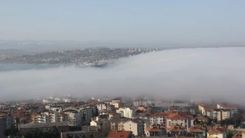 ‘Sis'in Etkili Olduğu Sinop'ta Kartpostallık Görüntüler