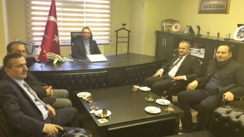MÜSİAD'dan Vergi Denetleme Başkanına Ziyaret