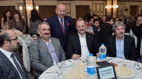 Akgül Yozgatlılarla Arabaşında Bir Araya Geldi