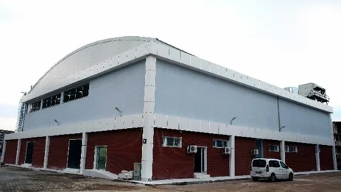 Mustafa Kemal Atatürk Spor Salonunda Sona Doğru