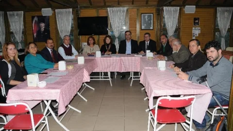 Yenişehir Kent Konseyi Yürütme Kurulu Toplantısı