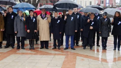 Dünya Gümrük Günü Törenleri Edirne'de Yağmur Altında Gerçekleştirildi