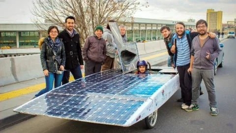 Alternatif Yakıtlı Araçlar Ankara Trafiğinde