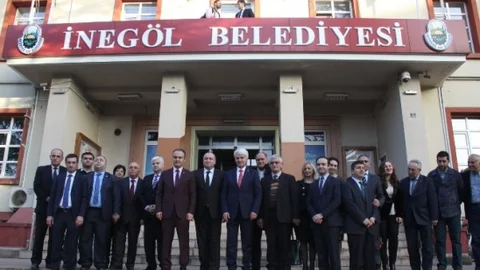 Acara Başbakanı Khabadze İnegöl'de