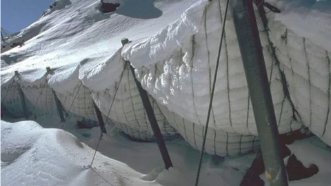 Çığ Tehlike Haritaları Oluşturuluyor