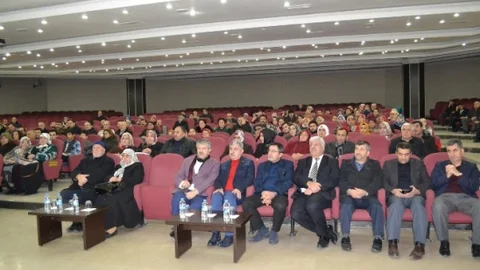 Malatya'da ‘Bitkilerle Gelen Şifave Helal Yaşam' Konferansı