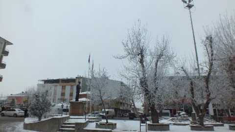 Malazgirt'te Sibirya Soğukları