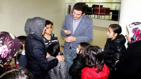 Emirdağ'da Çocuklara Sağlıklı Günler Ağız Ve Diş Sağlığı Hakkında Konferansı