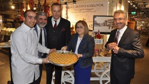 Eataly Gaziantep Buluşması Muhteşem Yemek Defilesine Dönüştü