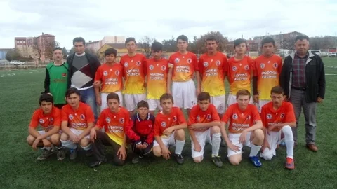 Gediz'de U-16 Gençler Ligi Başladı