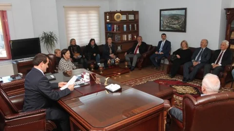 Ünye'de Kültür Ve Sanat Bienali İçin Yola Çıktılar