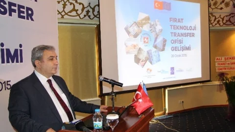 Fırat Teknoloji Transferi Ofisi Gelişimi Çalıştayı