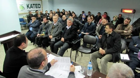 Kated Başkanı Eyüp Cihan Güven Tazeledi