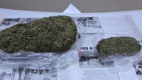 Erzincan'da 805 Gram Kubar Esrar Ele Geçirildi