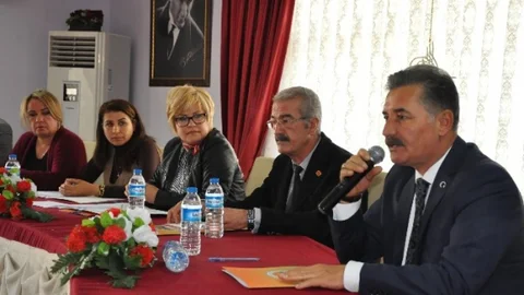 Toroslar Kent Konseyi'nin İkinci Genel Kurulu Yapıldı