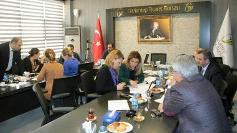 Gtb'den Akreditasyon Ve Stratejik Plan Eğitimi