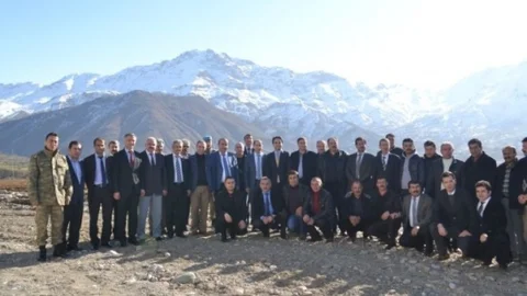 Kaymakam Özel İdare Ekibiyle Kahvaltıda Buluştu