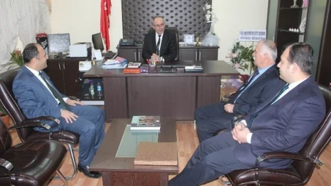 Beyşehir Belediye Başkanı Özaltun'un Ziyaretleri