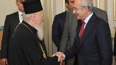 Kılıçdaroğlu Dini Ve Ruhani Liderlerle Bir Araya Geldi