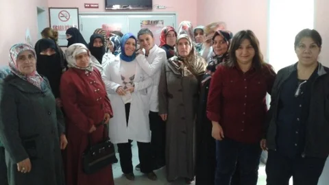 Ketem 132 Kadını Sağlık Taramasından Geçirip Eğitim Verdi