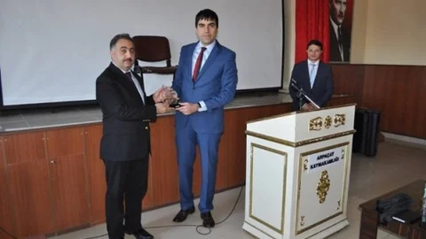 Erzurum Müftüsü Arpaçay´da Konferans Verdi