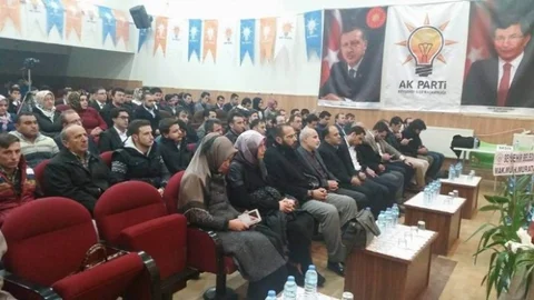 AK Parti Beyşehir Gençlik Kolları Başkanlığı'na Mustafa Saygılı Seçildi