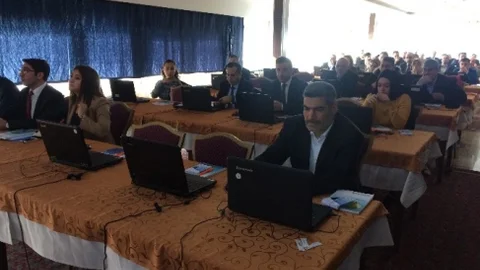 Elazığ'da Mekansal Adres Kayıt Sistemi Eğitimi