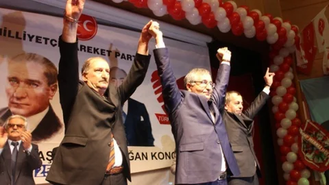 MHP'de Süleyman Burç Dönemi