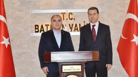 Kastamonu Valisi Günaydın'dan Batman Valiliği'ne Ziyaret