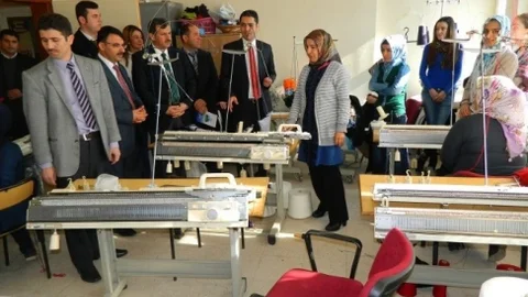 Kozluk İlçesinde İş Kur İle İşbirliği Kapsamında 3 Kurs Açıldı