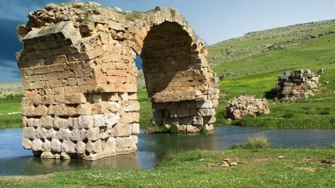 Septimius Severus Köprüsü Restorasyon Bekliyor