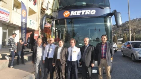 Mardin'de Otobüslerde 4 Dilde Anons Yapılacak