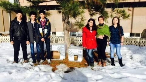 Öğrencilerden Örnek Davranış