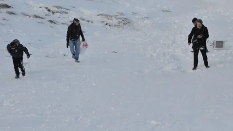 Hasandağı'nda Kayak Keyfi