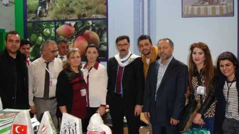 19. Emitt Fuarında Iğdır Standına Yoğun İlgi