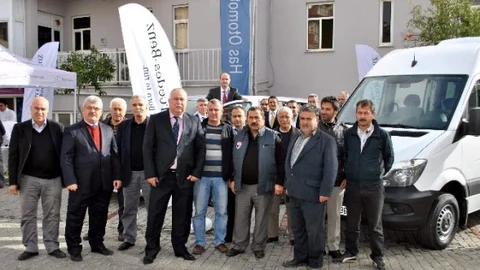 Aydın Şoförler Odası Üyeleriyle Buluştu