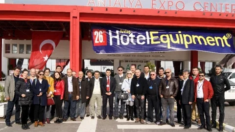 Ayto Üyeleri Hotelequipment 2015'den Memnun Döndü