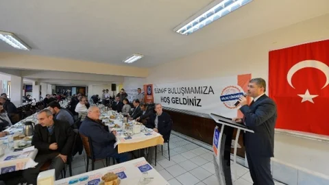 Başkan Türkmen Üsküdar Esnafıyla Buluştu