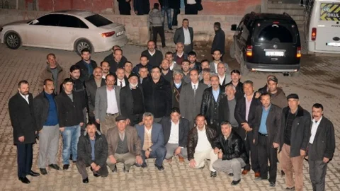 Başkan Koçak Babakonağı Köylüleriyle Bir Araya Geldi