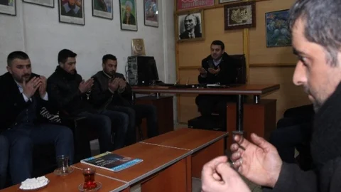 Ardahanlı Ülkücüler Akyıldız İçin Mevlit Okuttu