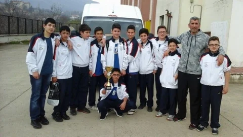 Genç Voleybolcular Gurur Veriyor