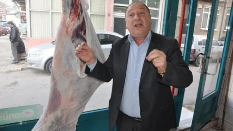 Türkiye Kırmızı Et Üreticileri Birliği Genel Başkan Yardımcısı Şaban Cetizli