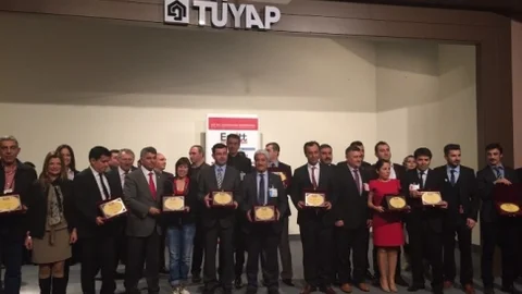 Kayseri'ye Bu Kez “Fuarı En İyi Tanıtan Stand” Ödülü